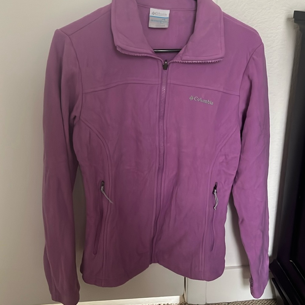 NWOT Columbia women fleece sweater